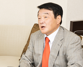 TOWA CORPORATION代表取締役社長 橋本顕氏