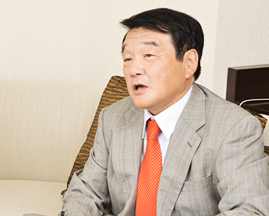 TOWA CORPORATION代表取締役社長　橋本顕氏