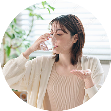 飲みやすい設計